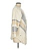 Chico's 100% Wool Ivory Wool Coat Size Med (1) - photo 4