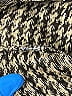 Herman Geist Houndstooth Gold Brown Cardigan Size S - photo 8