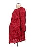 The Nines by Hatch 100% Rayon Red Casual Dress Size XS - photo 1