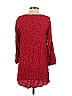 The Nines by Hatch 100% Rayon Red Casual Dress Size XS - photo 2