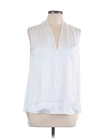 R | Label Sleeveless Blouse (view 1)
