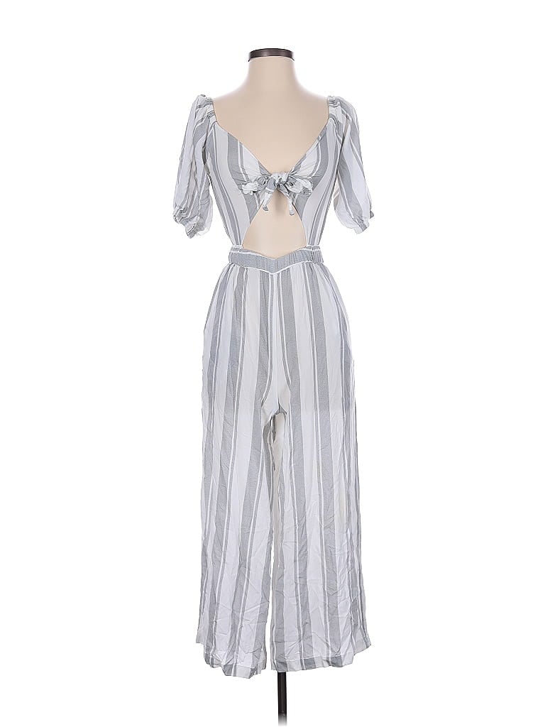 Pre-owned Asos Design Jumpsuit In Silver