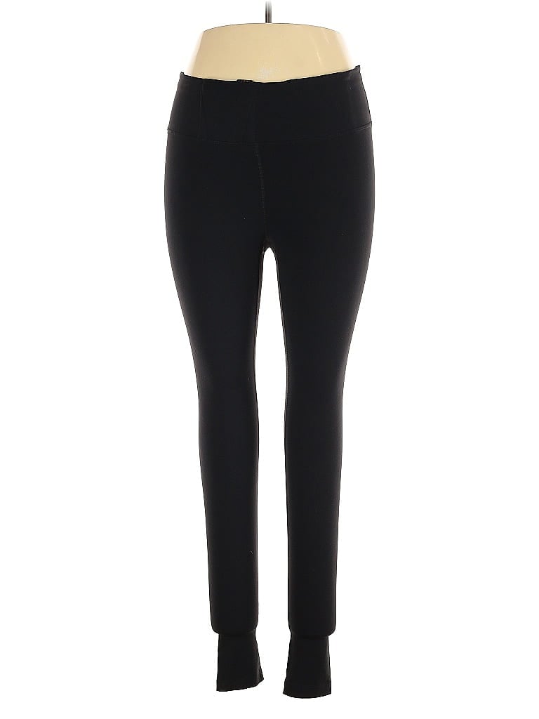 Pre-owned Assorted Brands Active Pants In Black