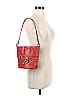St. John 100% Leather Burgundy Red Leather Shoulder Bag One size - photo 2