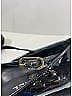 Chanel 100% Patent Leather Solid Black Heels Size EU 35 1/2 - photo 4