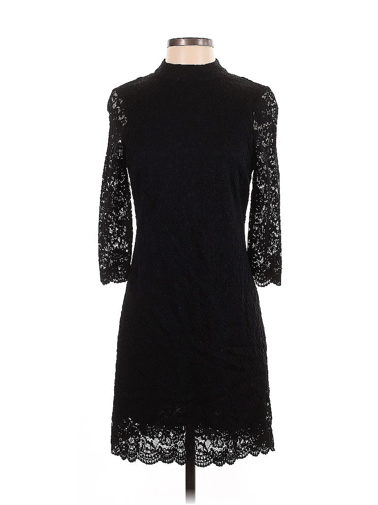 Rebecca Minkoff Black Cocktail Dress Size 4 - photo 1