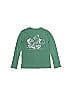 Peanuts 100% Cotton Green Long Sleeve T-Shirt Size 6 (big kids) - photo 2