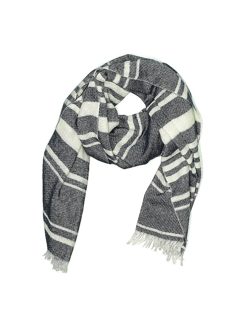 Charming Charlie 100% Acrylic Gray Blue Scarf One size - photo 1