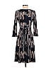 BCBGMAXAZRIA Print Blue Casual Dress Size XS - photo 2