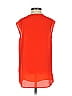 THML 100% Polyester Orange Sleeveless Blouse Size XS - photo 2