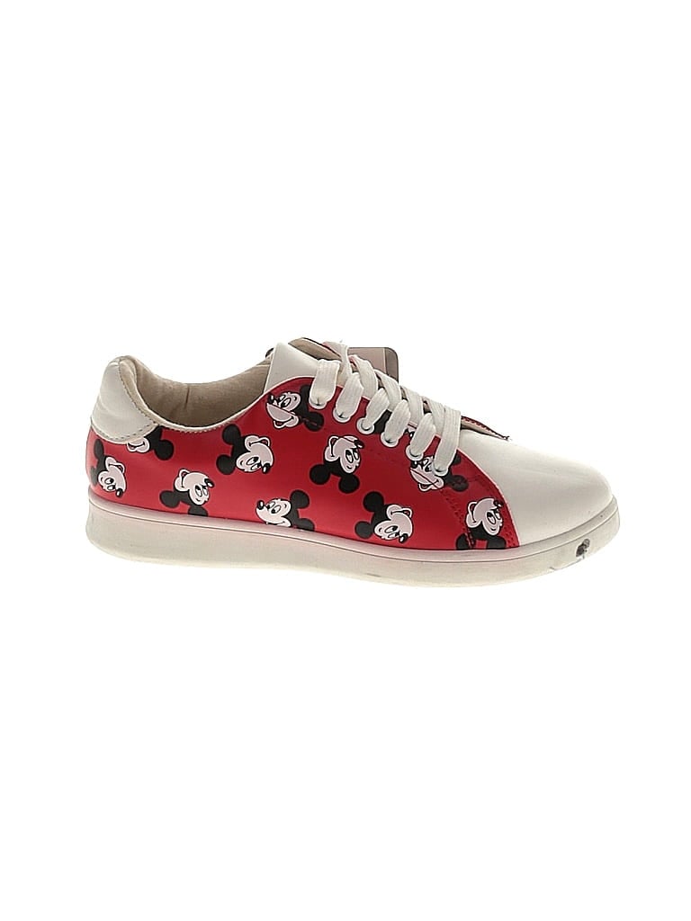 Disney Red Sneakers Size 7 - photo 1