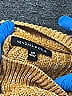 Kendall & Kylie 100% Cotton Gold Turtleneck Sweater Size M - photo 3