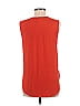 Tiny Red Sleeveless Blouse Size M - photo 2