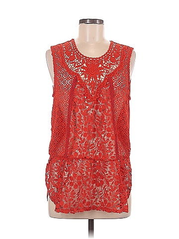 Tiny Sleeveless Blouse (view 1)