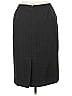 Kasper 100% Polyester Houndstooth Black Formal Skirt Size 14 - photo 2