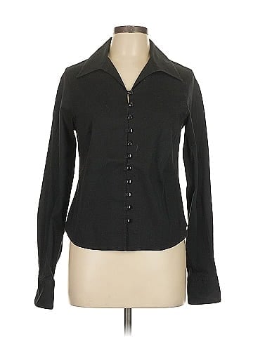Anne Fontaine Long Sleeve Blouse (view 1)