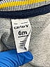 Carter's 100% Cotton Gray Cardigan 3-6 MO / 6 MO - photo 3
