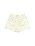 12th Tribe 100% Cotton Ivory Khaki Shorts Size S - photo 2