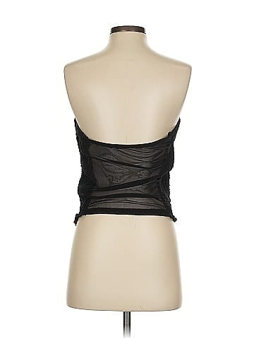 Bebe Sleeveless Silk Top (view 2)