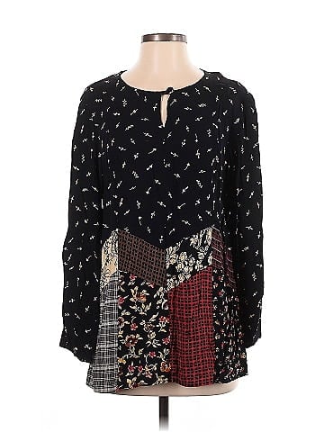 Carole Little Long Sleeve Blouse (view 1)