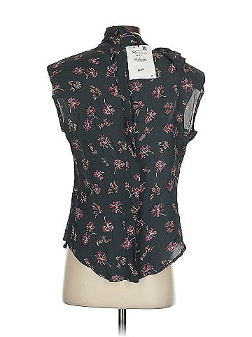 Zara Collection Sleeveless Blouse (view 2)