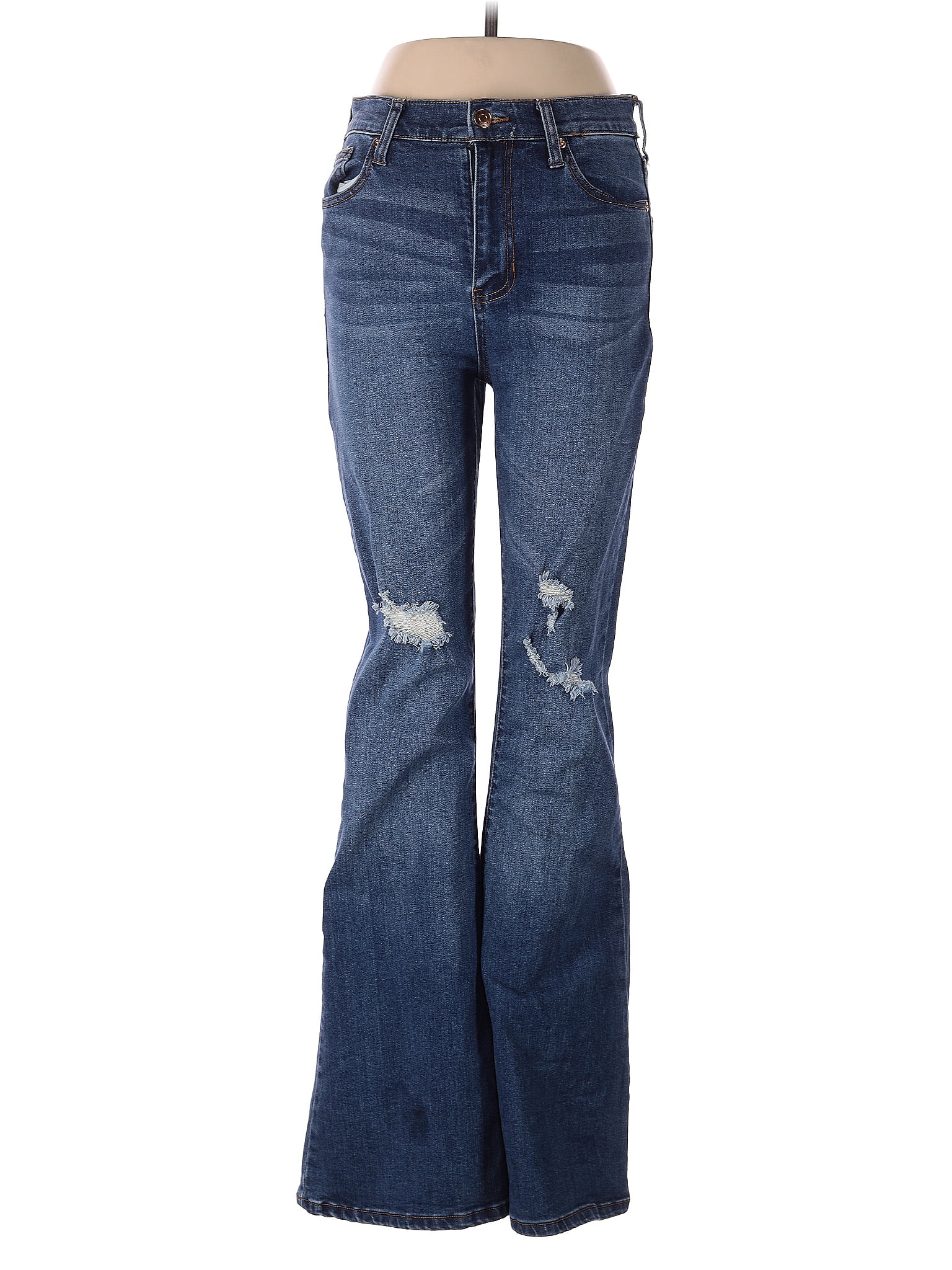 Altar&apos;d State Blue Jeans Size 7