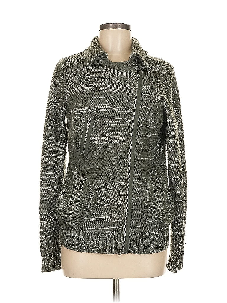 Pre-owned I Heart Ronson Jacket In Gray