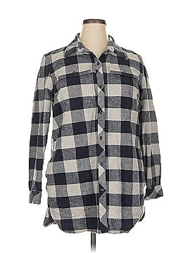 L.L.Bean Signature Long Sleeve Button Down Shirt