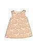 First Impressions Tan Dress Size 3-6 mo - photo 1