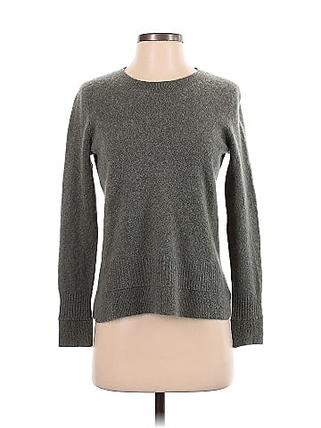 White + Warren Cashmere Pullover Sweater (view 1)