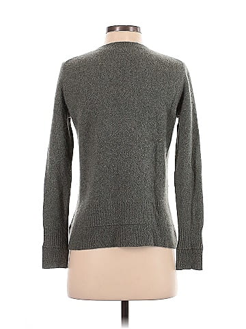White + Warren Cashmere Pullover Sweater (view 2)