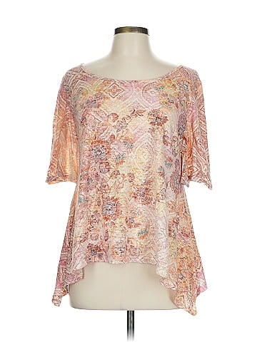 Suzanne Betro 3/4 Sleeve T-Shirt (view 1)