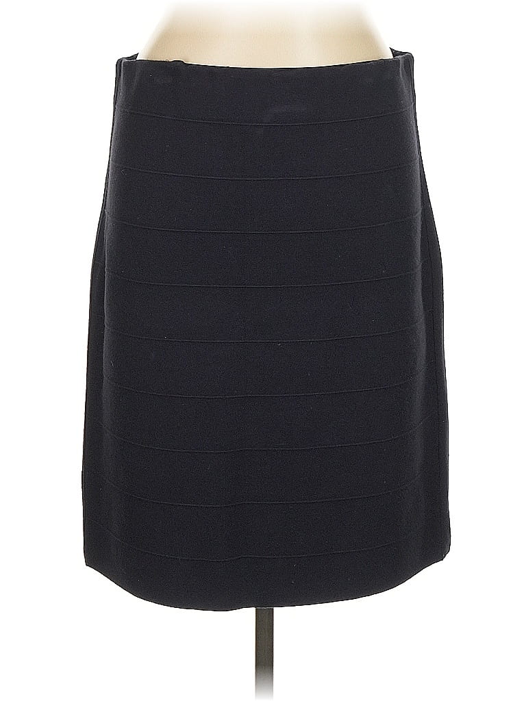 Pre-owned Ann Taylor Casual Skirt In Black