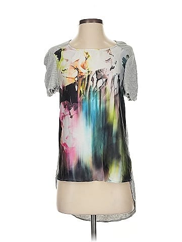 Aryn K. Short Sleeve Top (view 1)