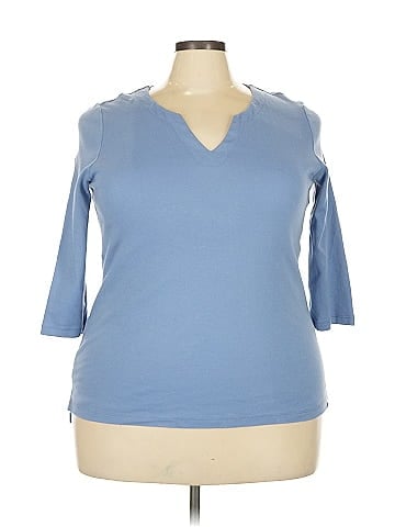 Orvis 3/4 Sleeve Top (view 1)