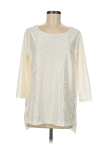 Easywear by Chico's 3/4 Sleeve Top (view 1)