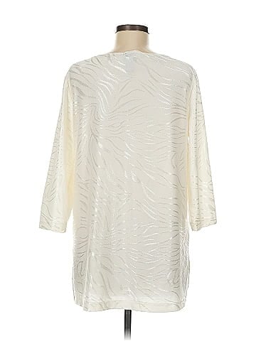 Easywear by Chico's 3/4 Sleeve Top (view 2)
