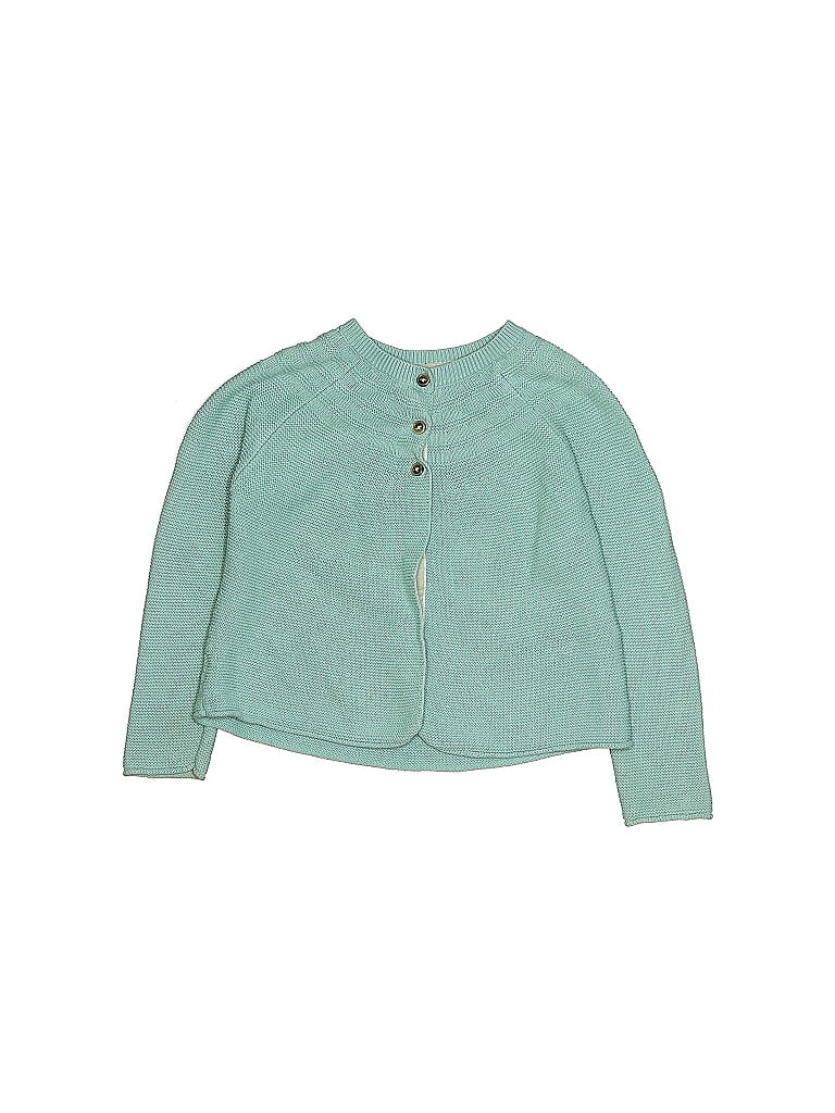 Mini Boden Teal Cardigan Size 5 (big kids) - photo 1