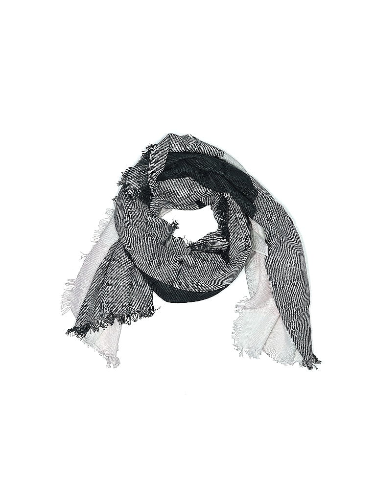 Pre-owned Assorted Brands Scarf In Gray