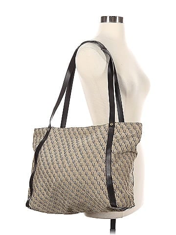 Bottega Veneta Vintage Canvas Tote (view 2)