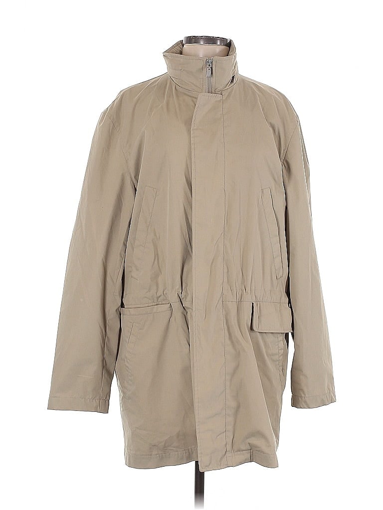 London Fog Tan Raincoat Size M - photo 1