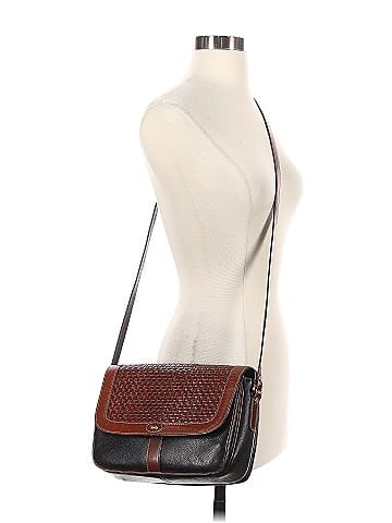 Bally Vintage Leather Crossbody Bag (view 2)
