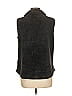 Bobeau 100% Polyester Black Faux Fur Vest Size M - photo 2