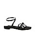 Reformation Black Sandals Size 11 - photo 1
