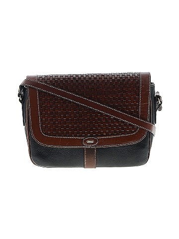 Bally Vintage Leather Crossbody Bag (view 1)