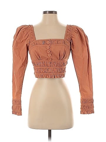 Magali Pascal 3/4 Sleeve Blouse (view 1)