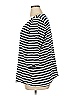Ellos Stripes Blue 3/4 Sleeve T-Shirt Size 1X - photo 5