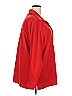 Sag Harbor Red 3/4 Sleeve Blouse Size 22 - photo 4