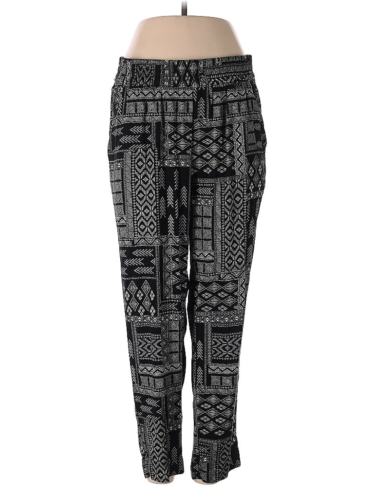 Pre-owned Jessica Simpson Casual Pants In Black