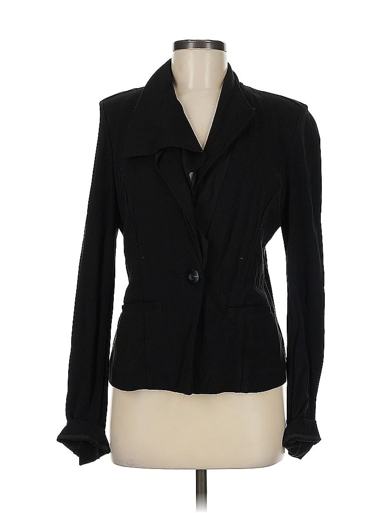 Pre-owned Cabi Blazer Jacket In Black